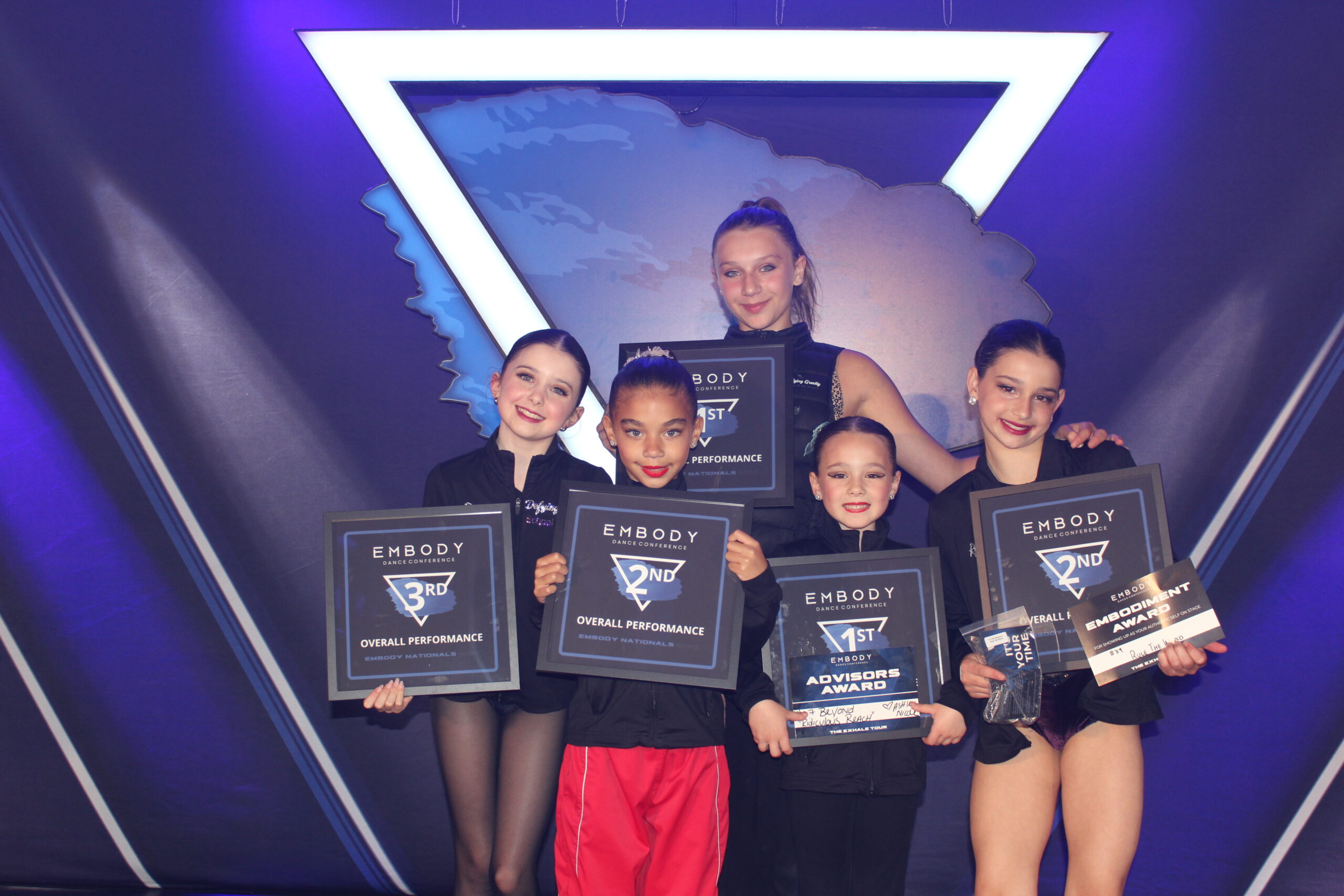 Company dancers